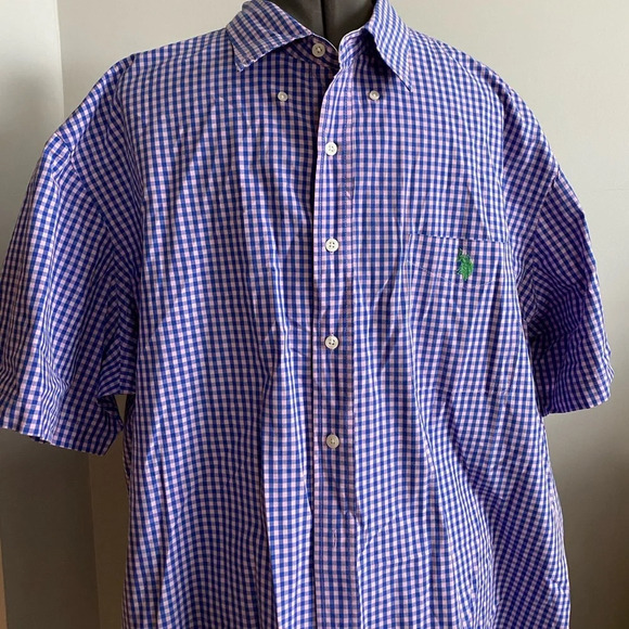 U.S. Polo Assn. Other - Men’s polo short sleeve button down